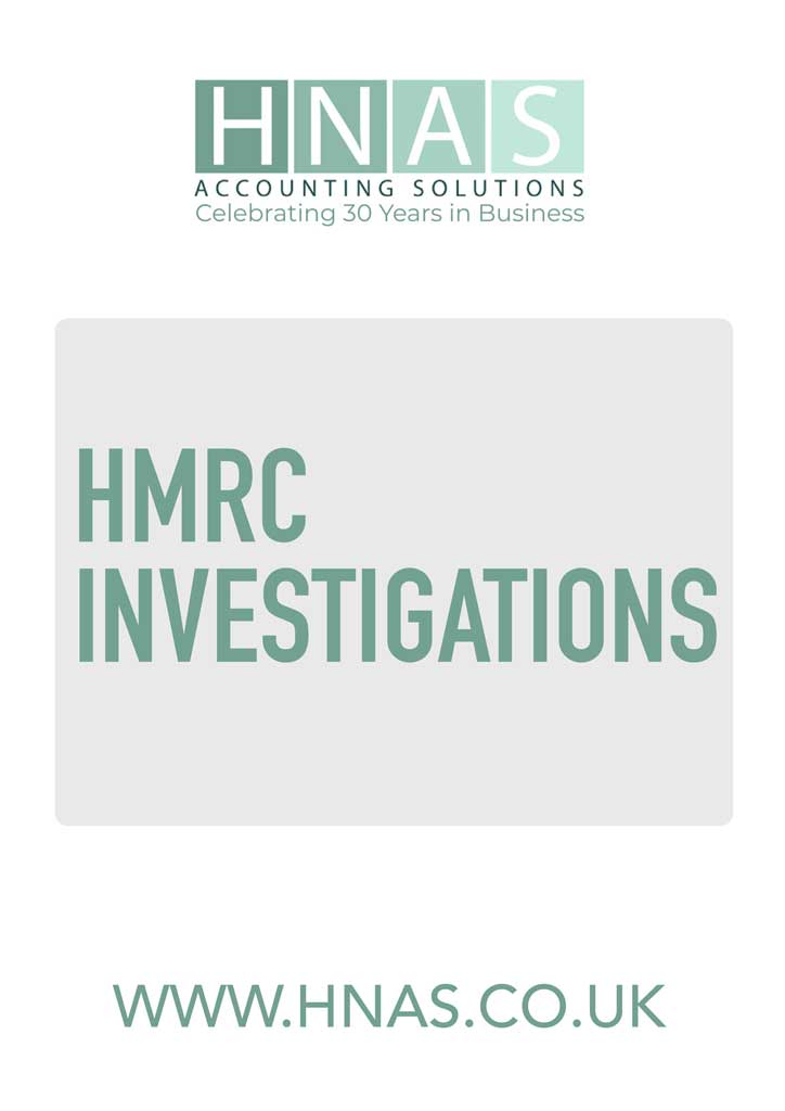 Hmrc Investigations Cover
