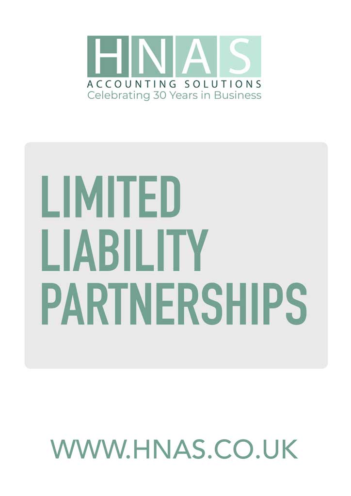 Limited Liability Partnerships Cover