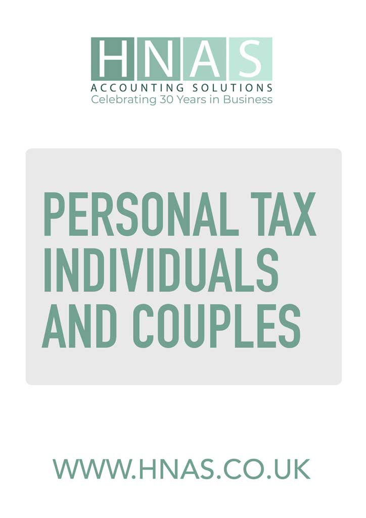 Personal Tax Cover