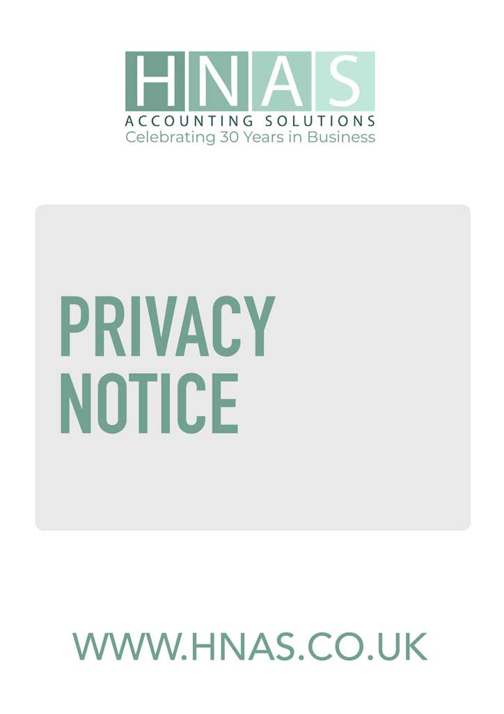 Privacy Notoce Cover