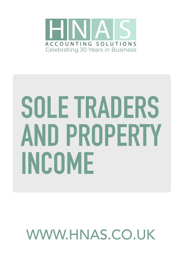 Sole Traders Cover