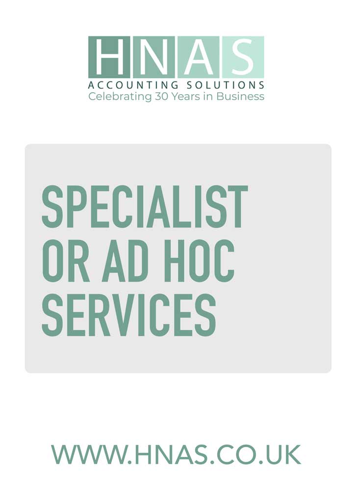 Specialist Services Cover