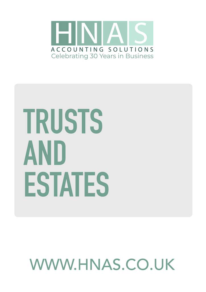 Trusts And Estates Cover